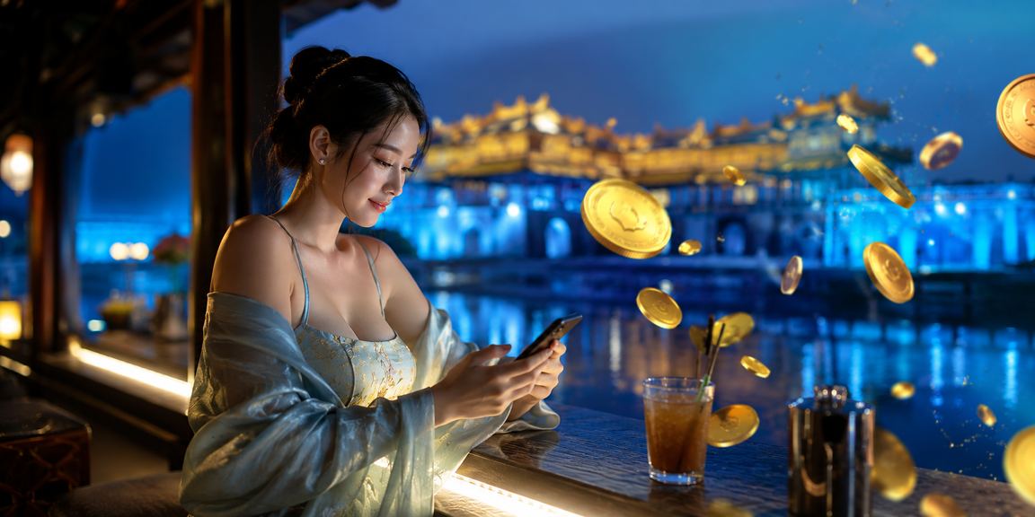 Người dùng tại Huế chơi casino trực tuyến trên điện thoại di động