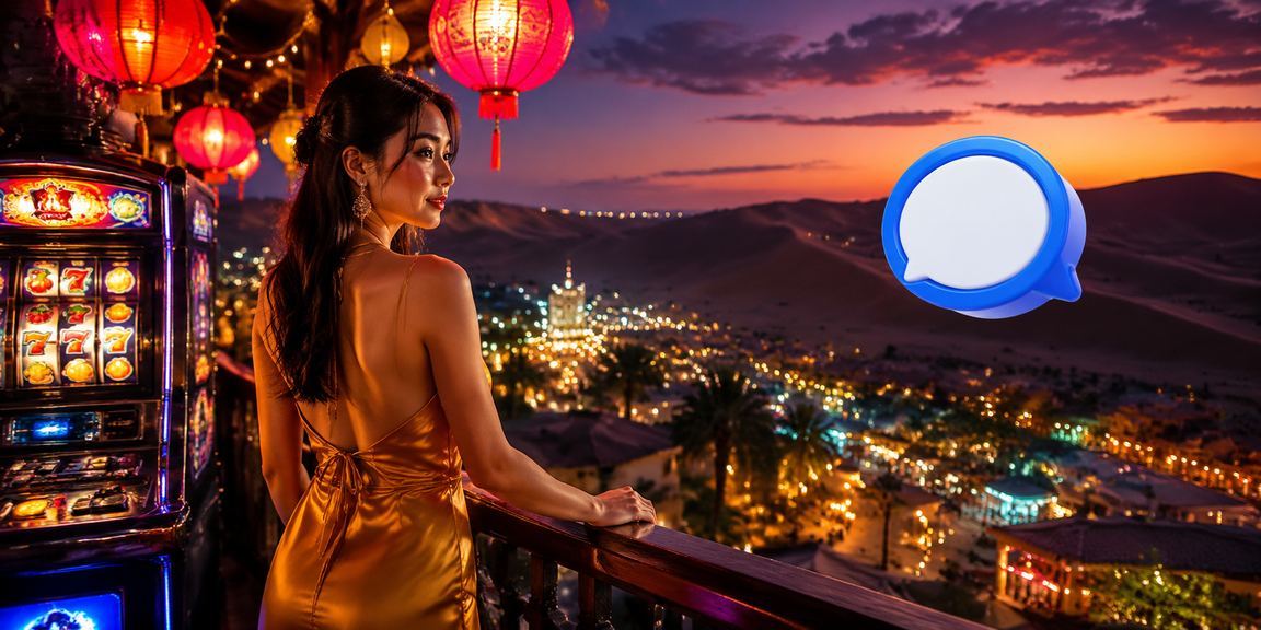Khung cảnh người chơi slot game tại thị xã Mũi Né vào ban đêm