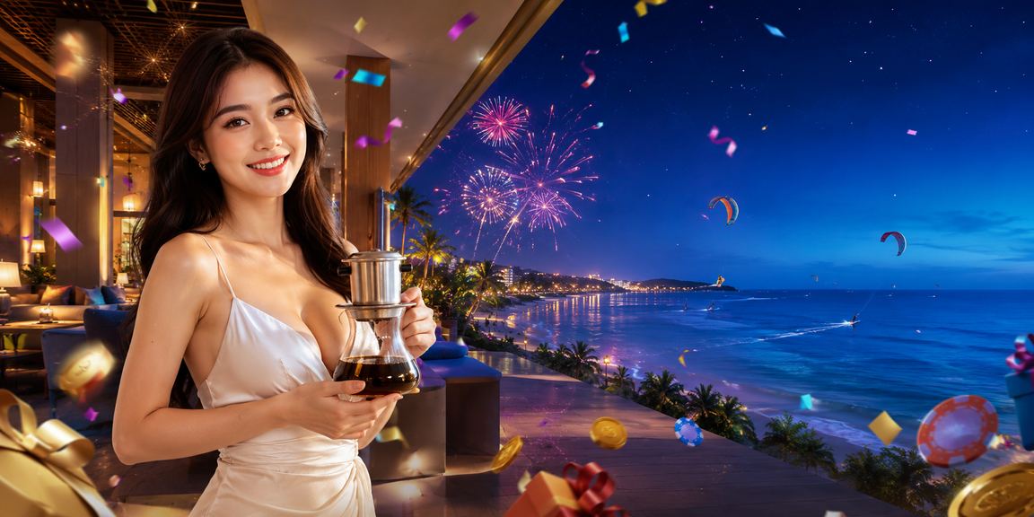 Người dùng xem tỷ lệ kèo bóng đá tại Mũi Né bên tách cà phê