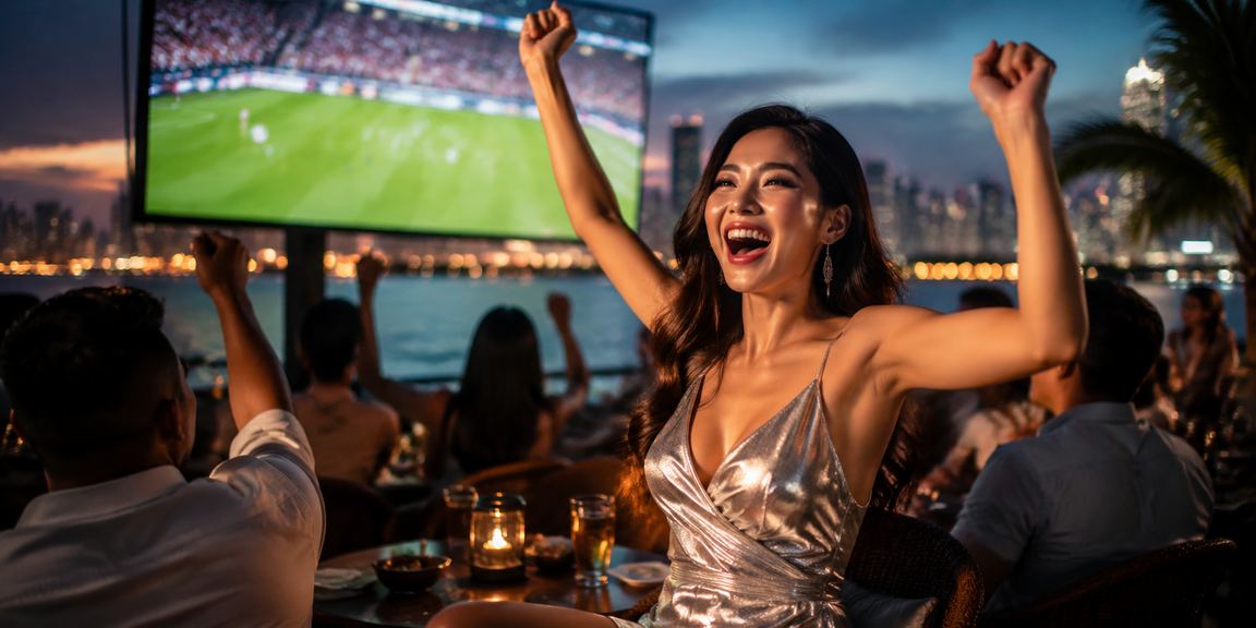 Người chơi cá cược bóng đá trên điện thoại tại Sài Gòn